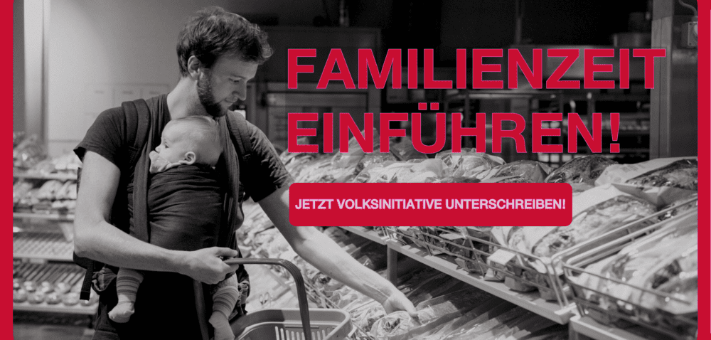 Jetzt Familienzeit-Initiative unterschreiben!